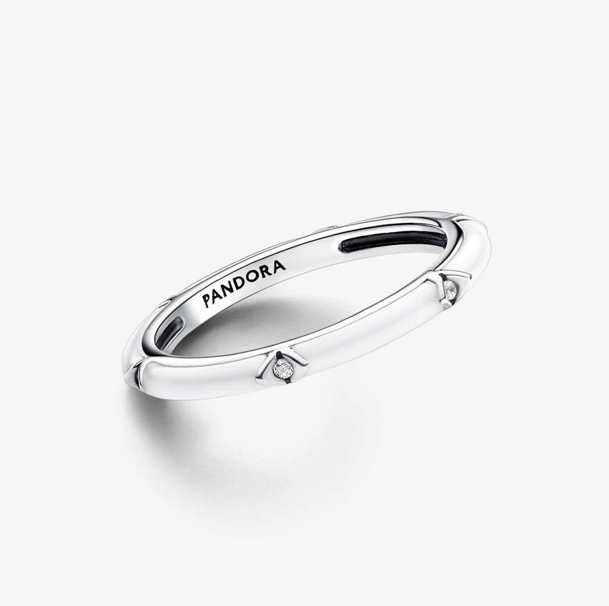 Pandora ME steiner og emalje ring
