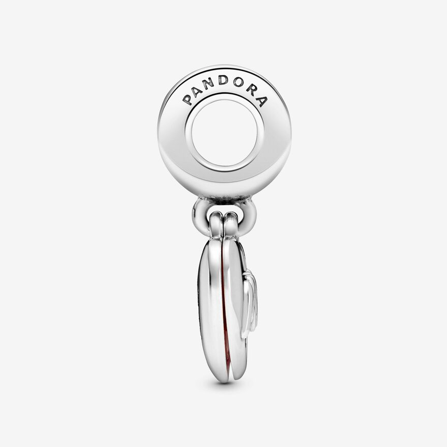 Pandora mor hjerteformet charm
