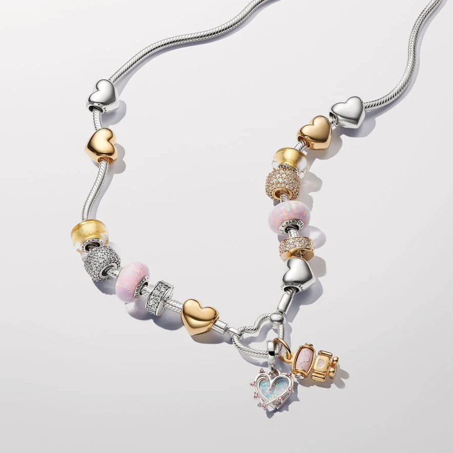 Pandora klemmecharm, klar