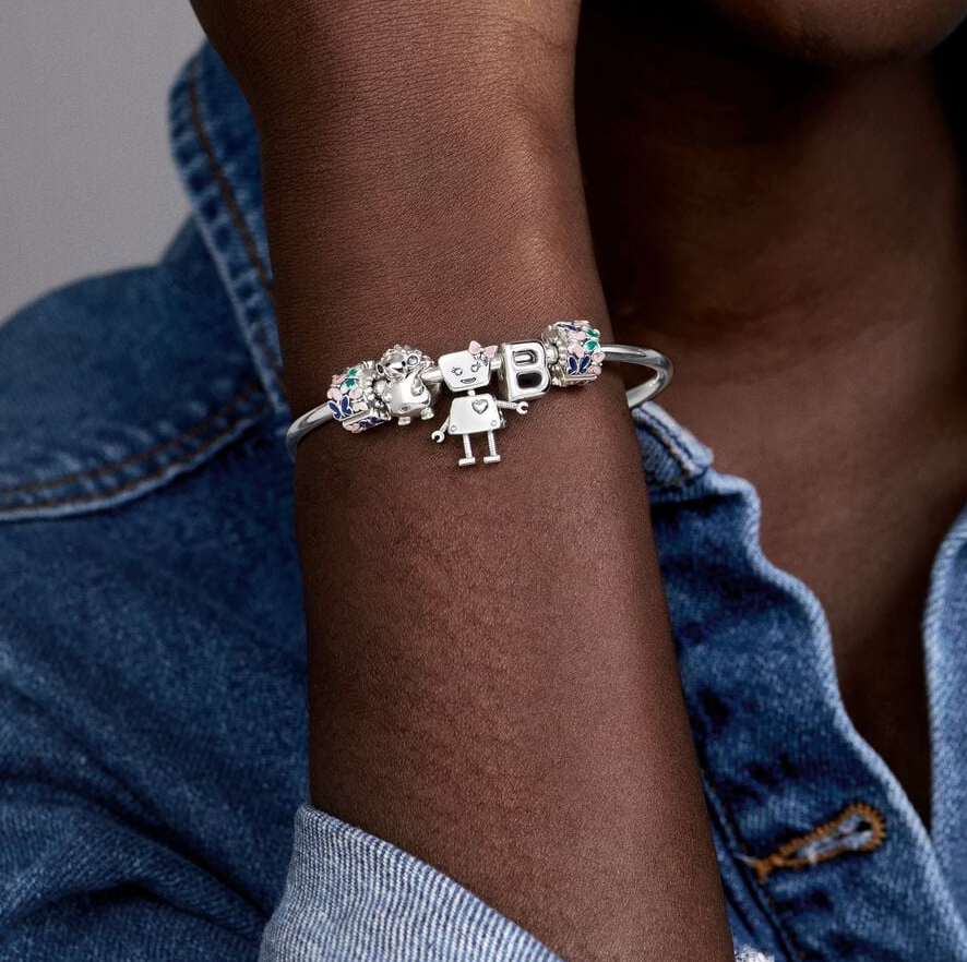 Pandora sommerfugl klemmecharm