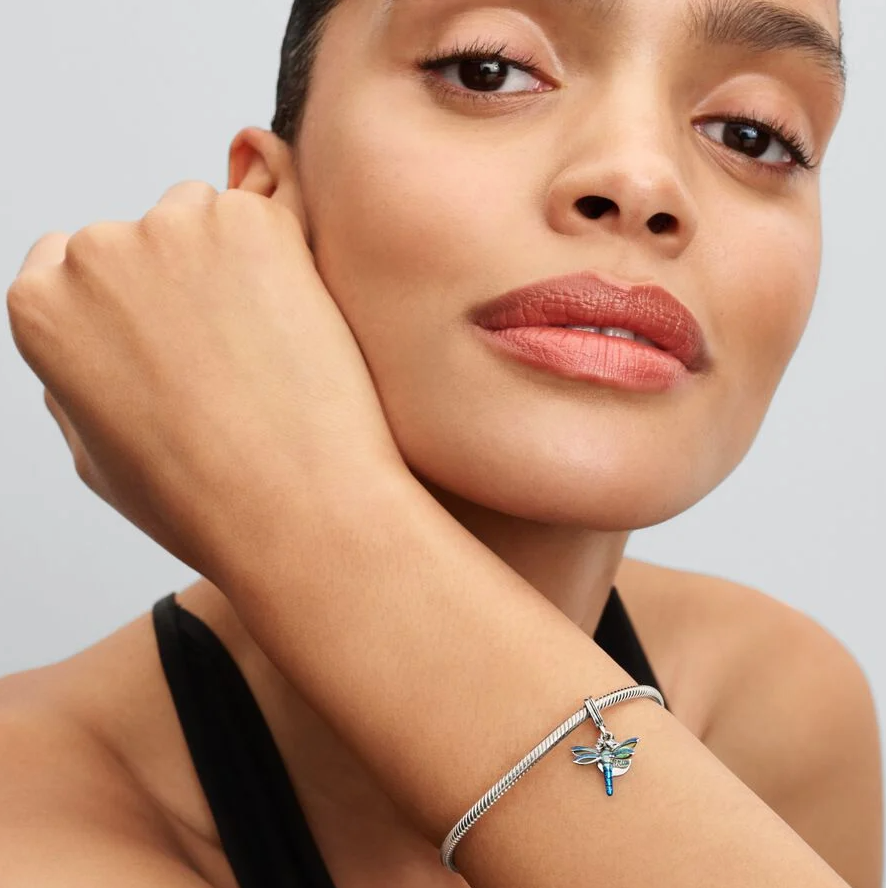 Pandora øyenstikker dobbel charm