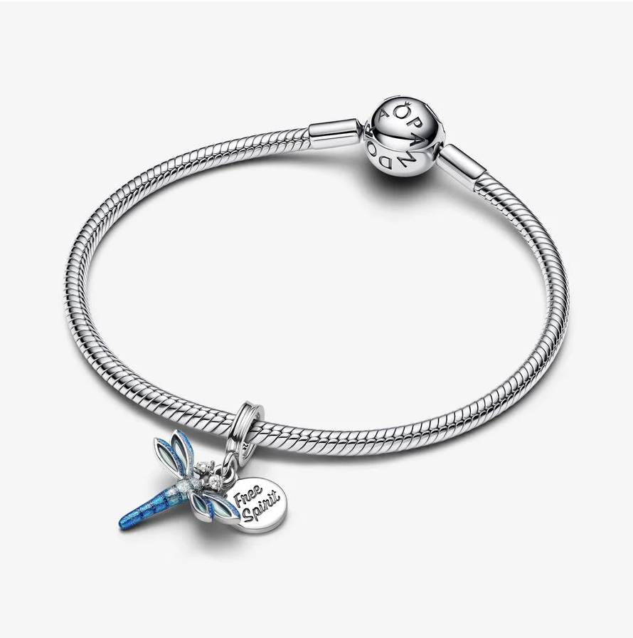 Pandora øyenstikker dobbel charm