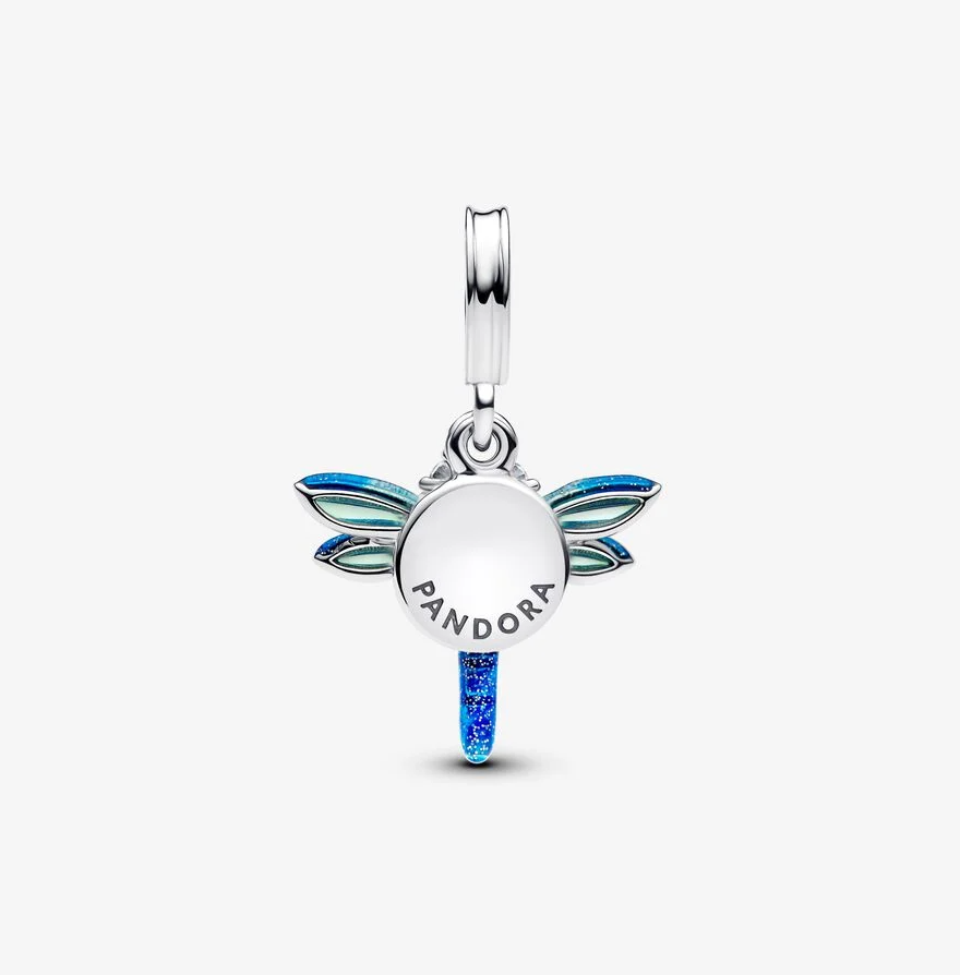Pandora øyenstikker dobbel charm