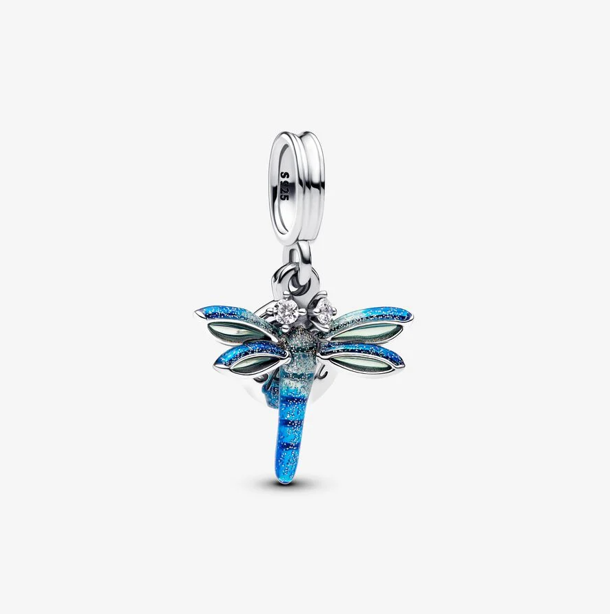 Pandora øyenstikker dobbel charm