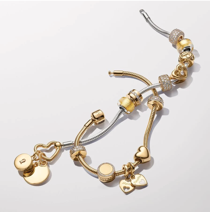 Pandora klemmecharm, klar