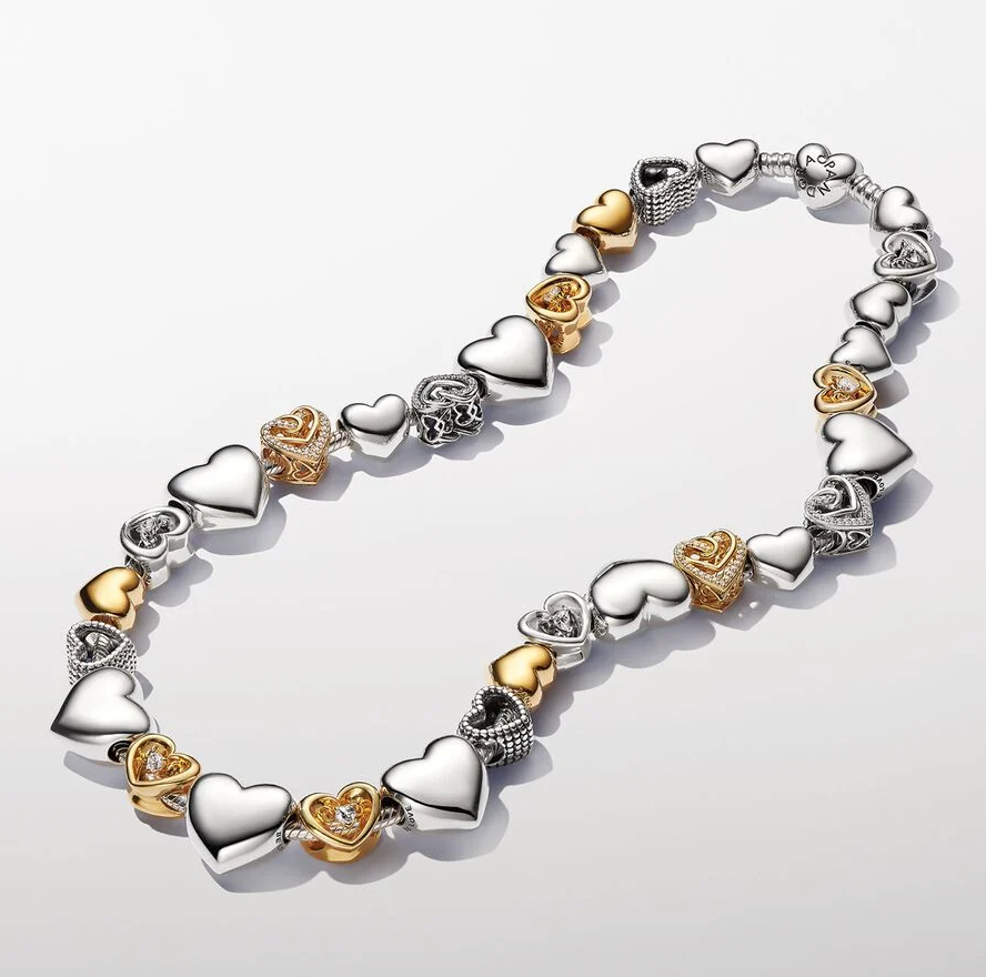 Pandora hjerte charm