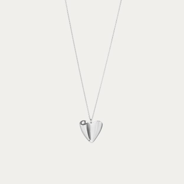 Georg Jensen Heart halskjede