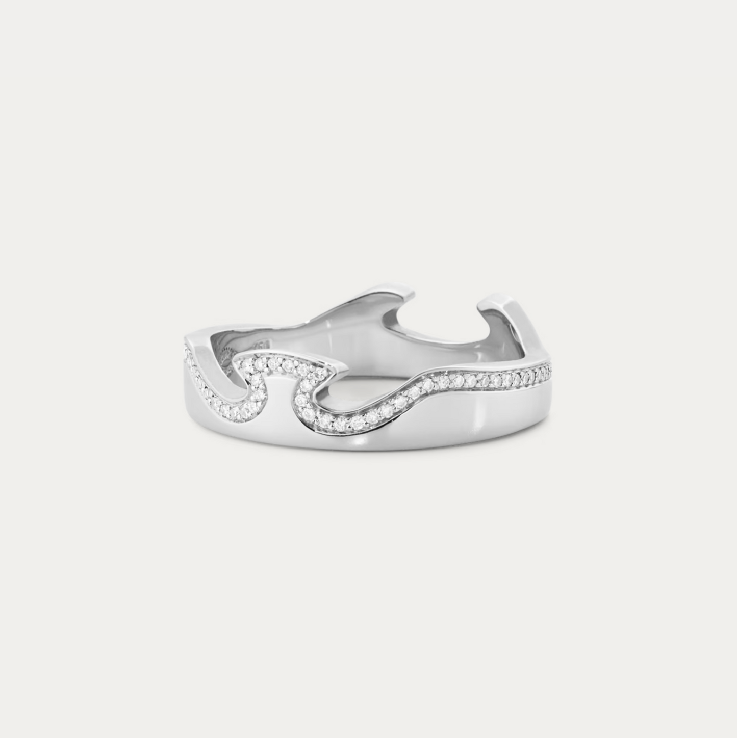Georg Jensen Fusion endering med diamanter