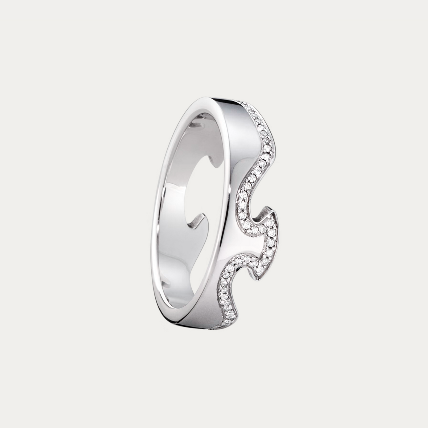 Georg Jensen Fusion endering med diamanter