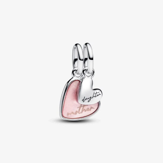 Pandora delbar mor og datter charm