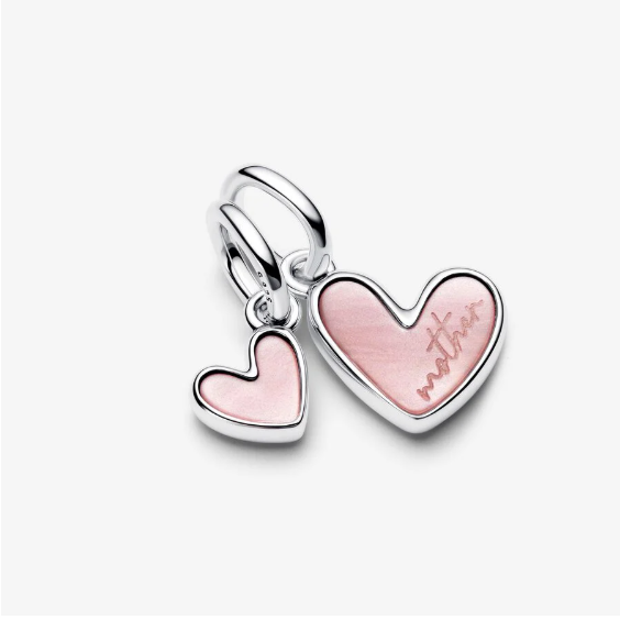 Pandora delbar mor og datter charm