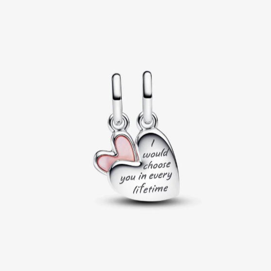 Pandora delbar mor og datter charm