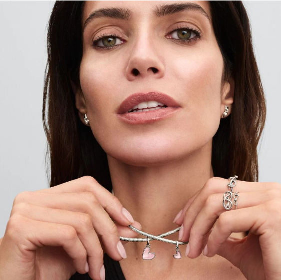 Pandora delbar mor og datter charm