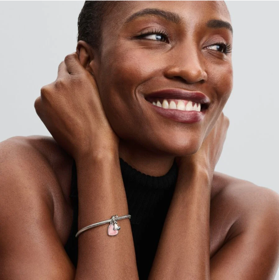 Pandora delbar mor og datter charm