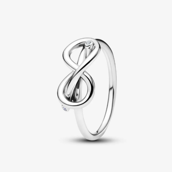 Pandora evighetsknute ring