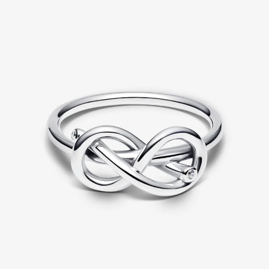 Pandora evighetsknute ring