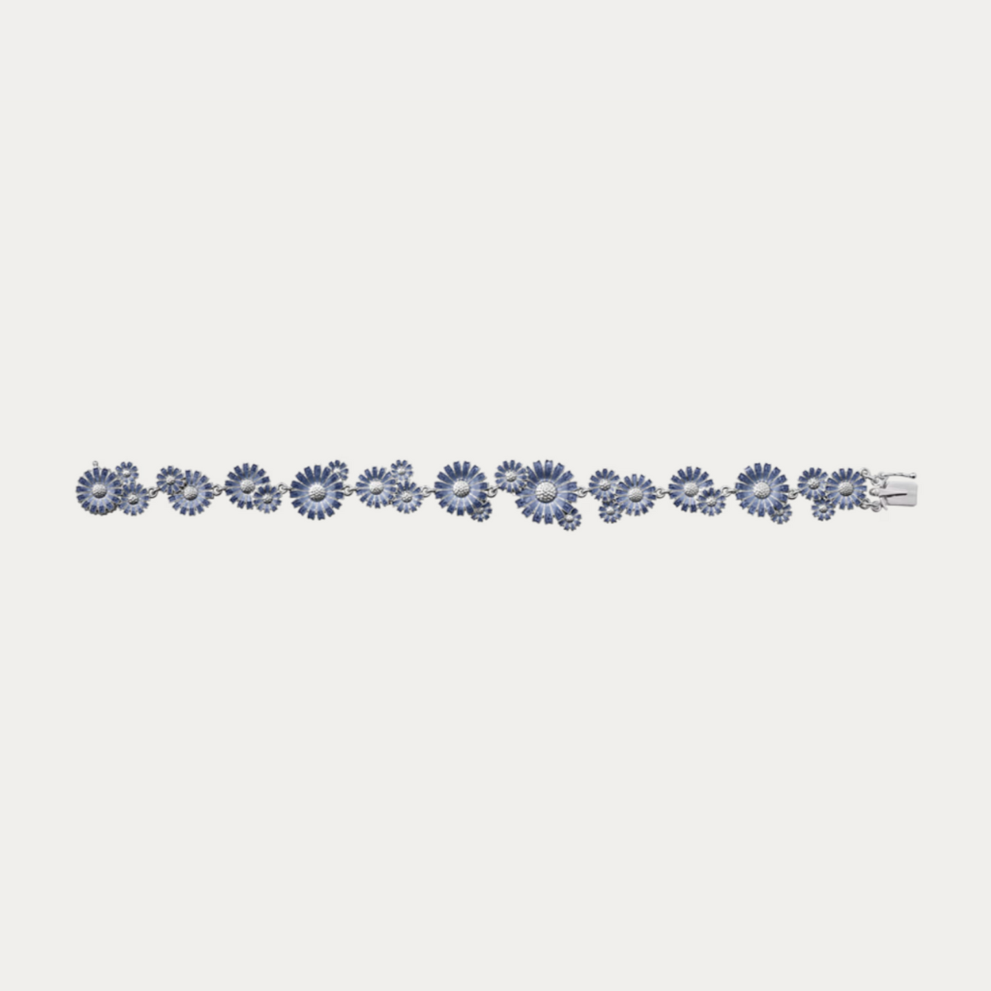 Georg Jensen Daisy blå armbånd