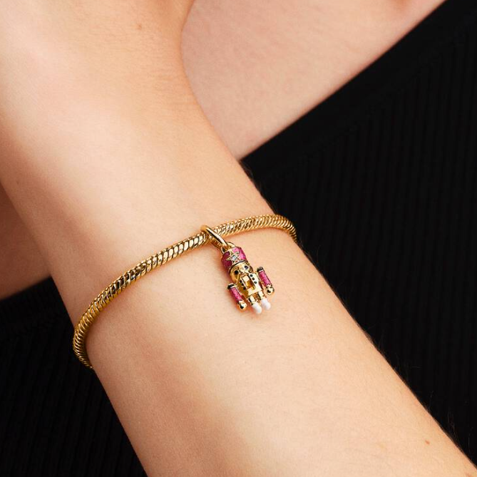 Pandora Jul nøtteknekker charm