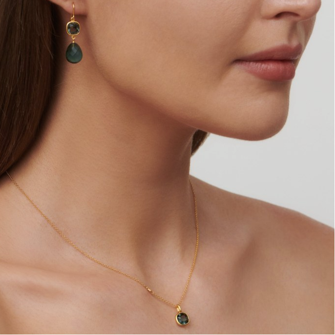 Julie Sandlau "Olivia" anheng, Midnight blue