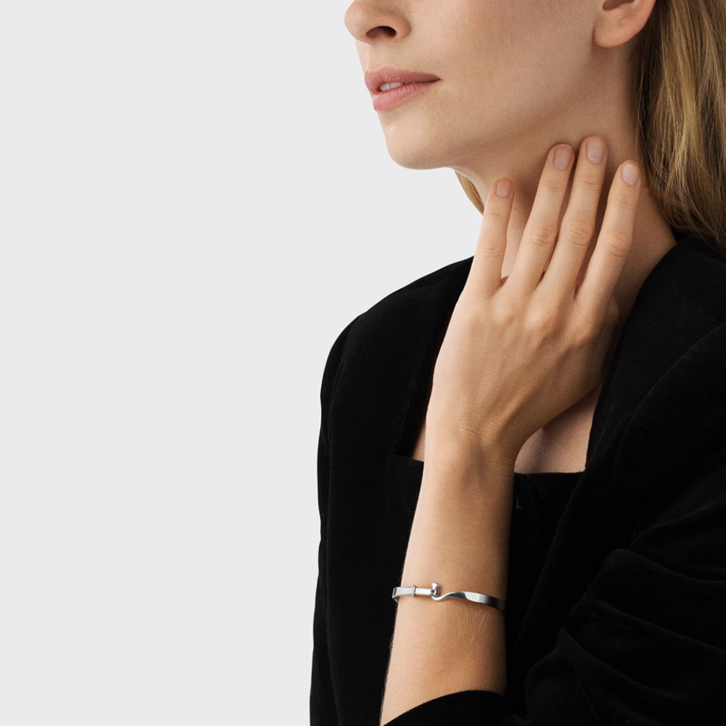 Georg Jensen Torun armring med diamanter