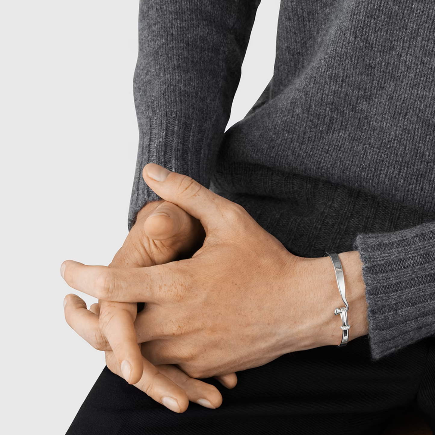 Georg Jensen Torun armring med diamanter