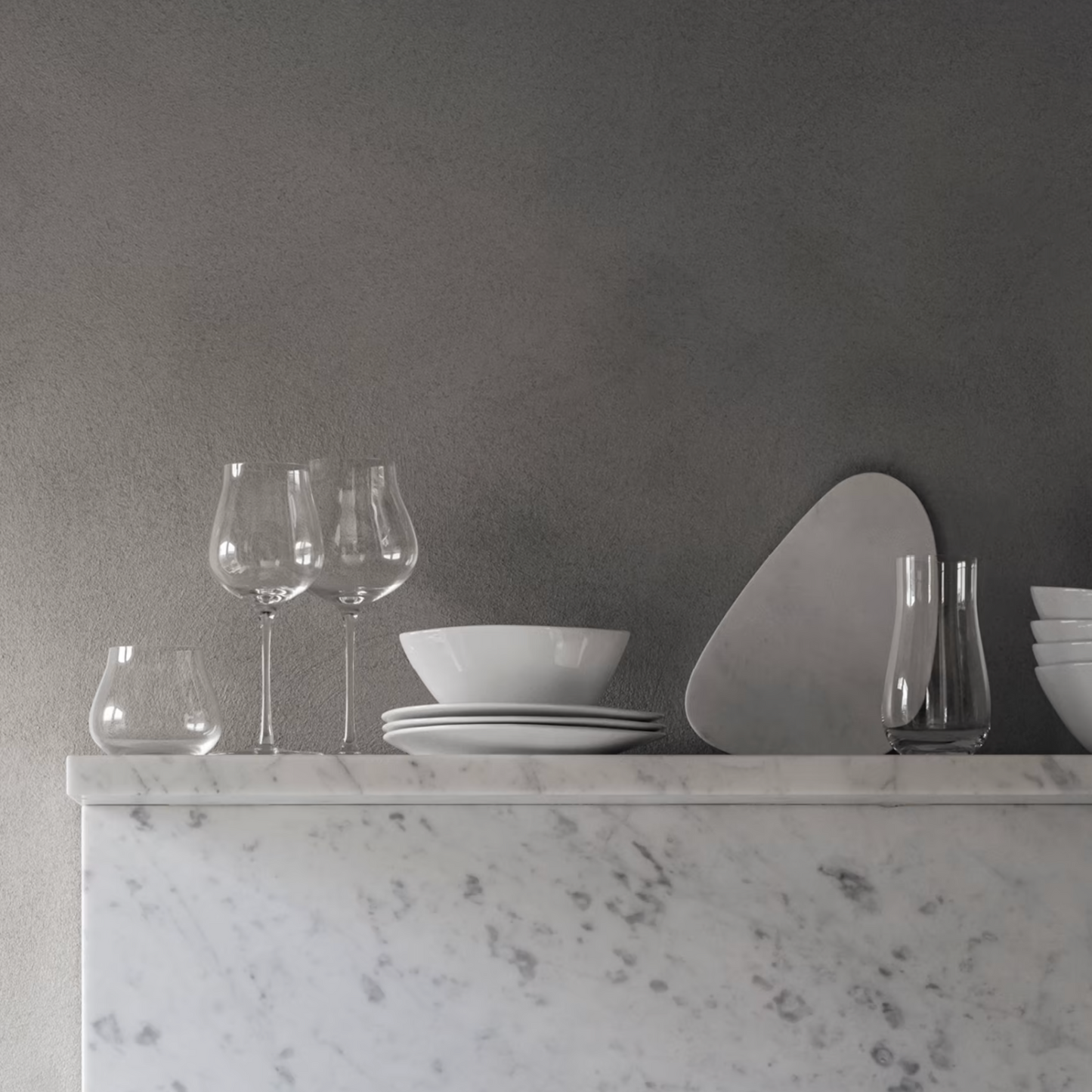Georg Jensen Sky lave glass, 6 stk