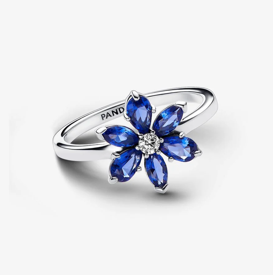 Pandora funklende herbarium ring