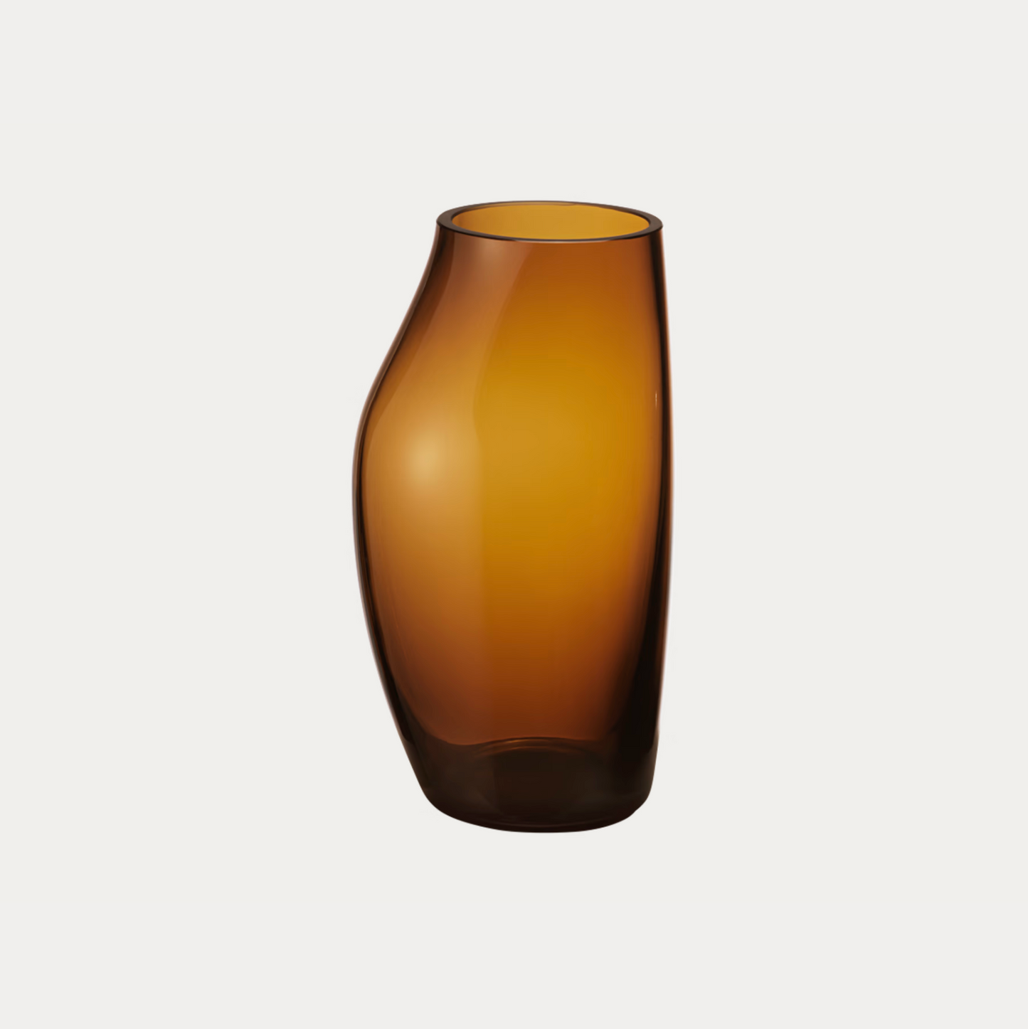 Georg Jensen Sky vase ravgul, liten