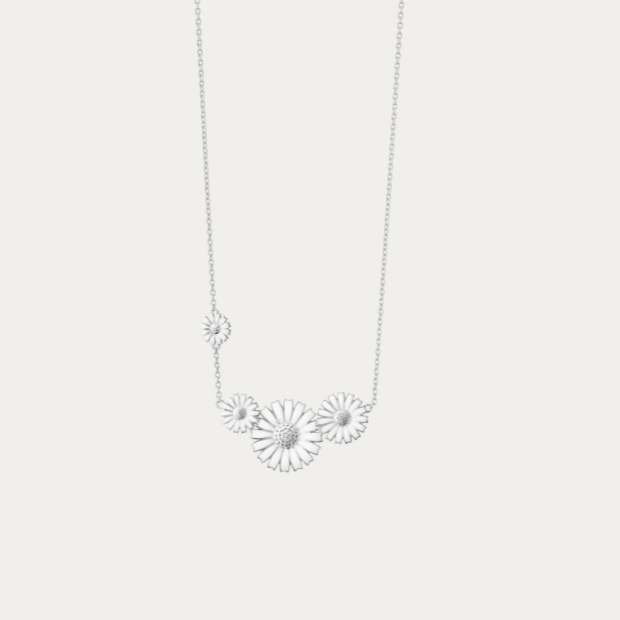 Georg Jensen Daisy halssmykke