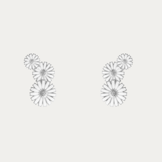 Georg Jensen Daisy ørepynt