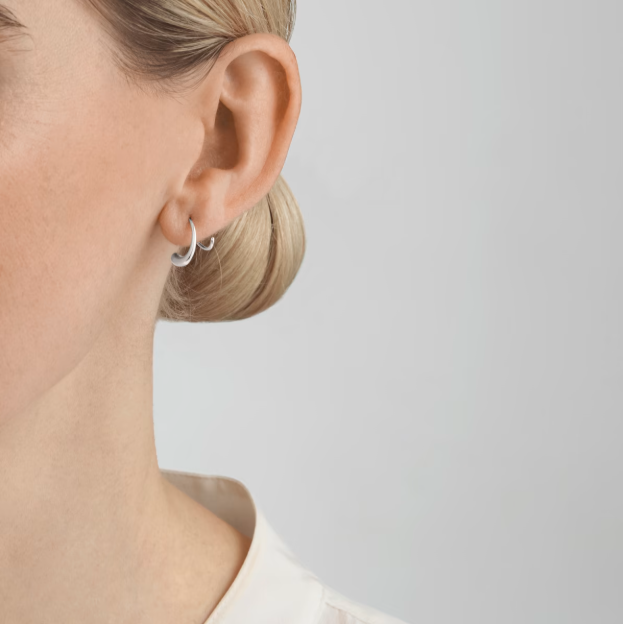 Georg Jensen Mercy øreringer