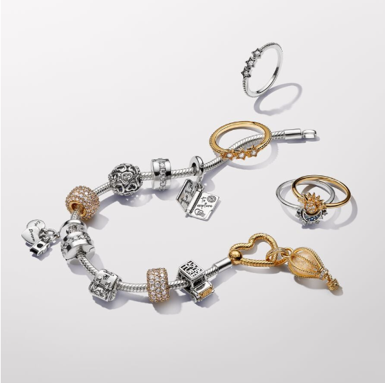 Pandora ryggsekk charm