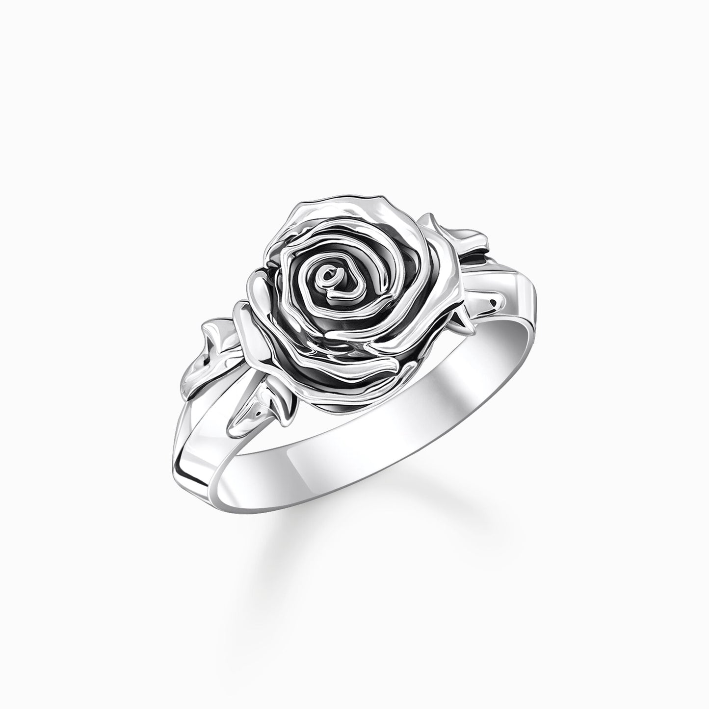 Thomas Sabo Midnight rose ring