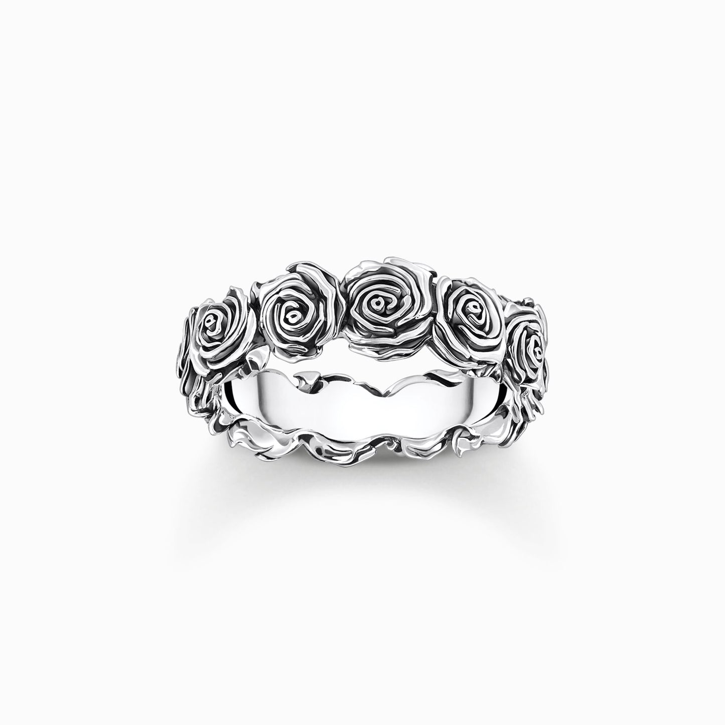Thomas Sabo Midnight rose ring