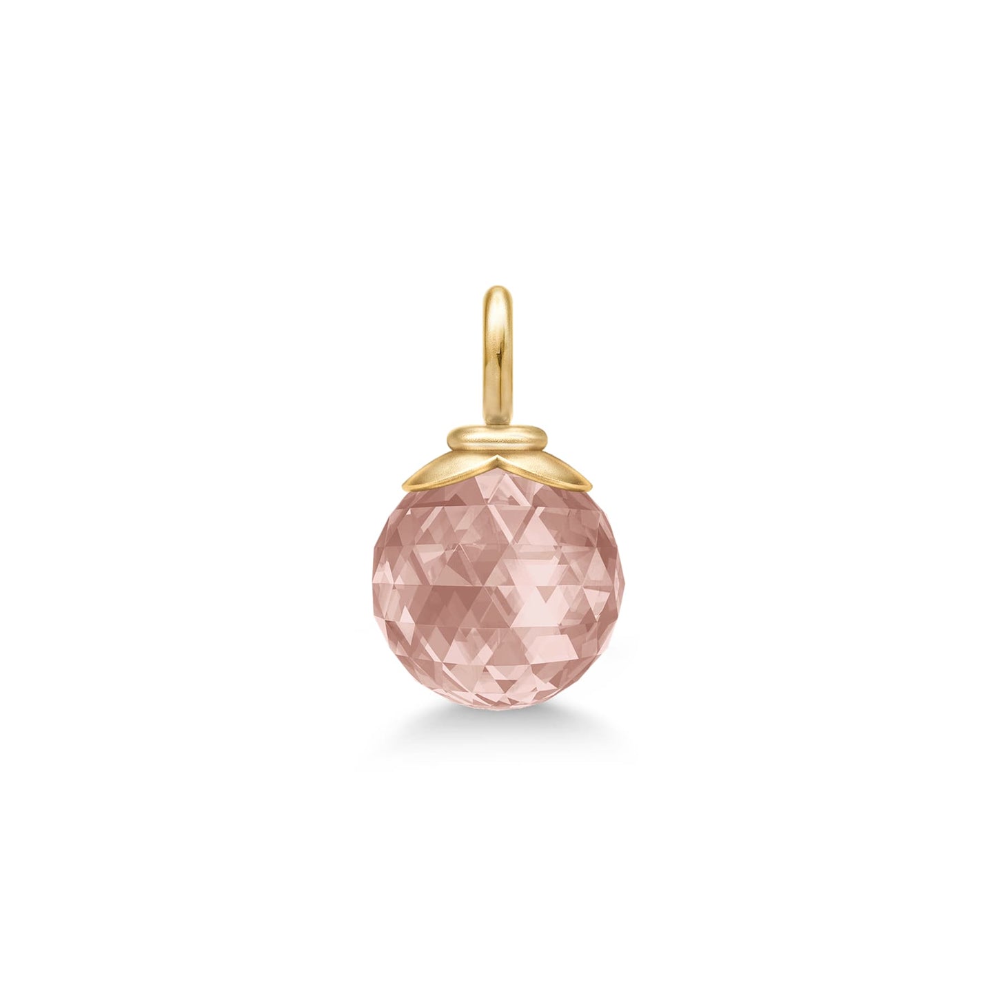 Julie Sandlau "Berry" anheng, Turmalin rose