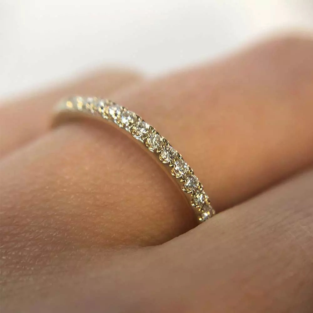 Diamantring "Fortuna" 0.20ct W SI
