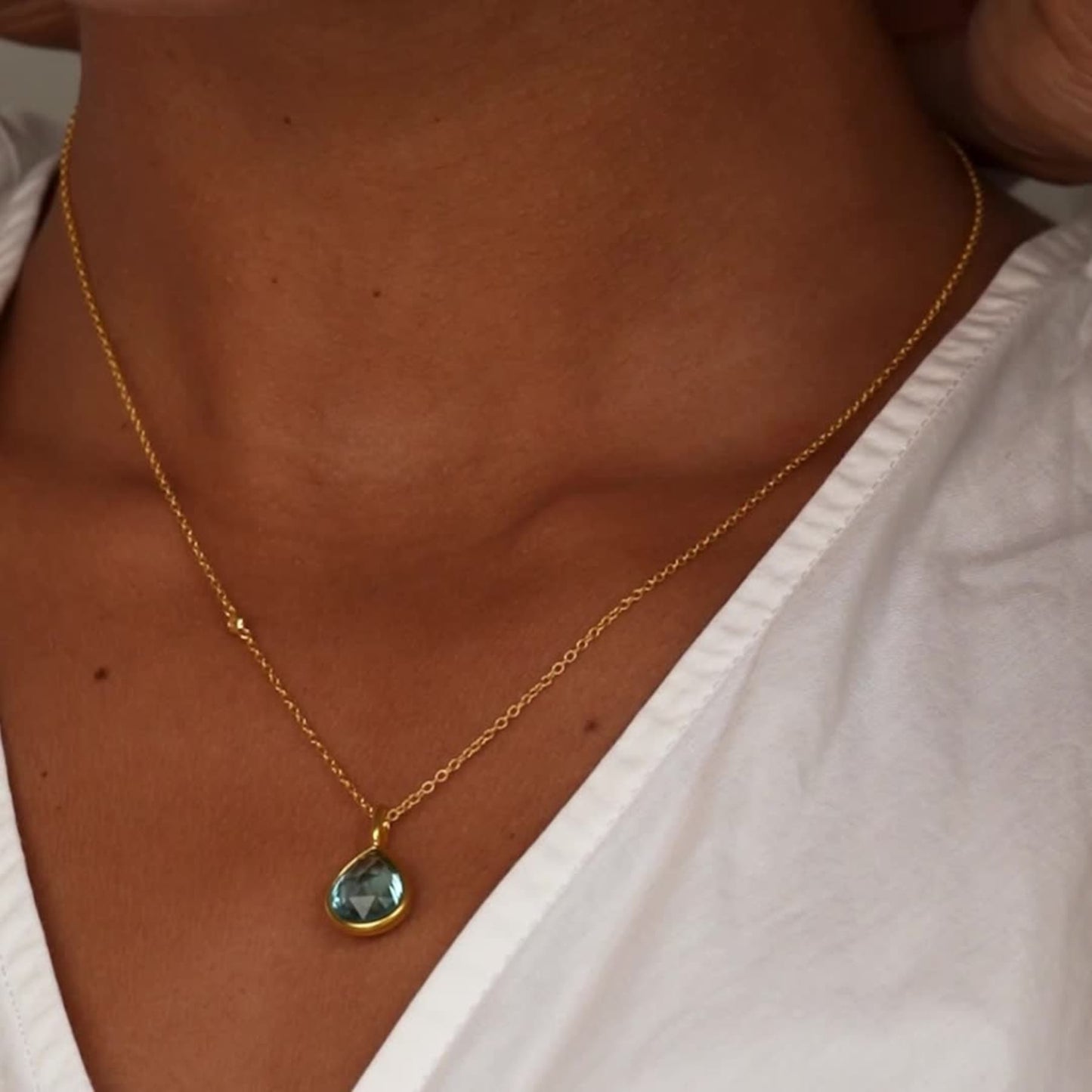 Julie Sandlau "Lea" anheng, Aqua Blue