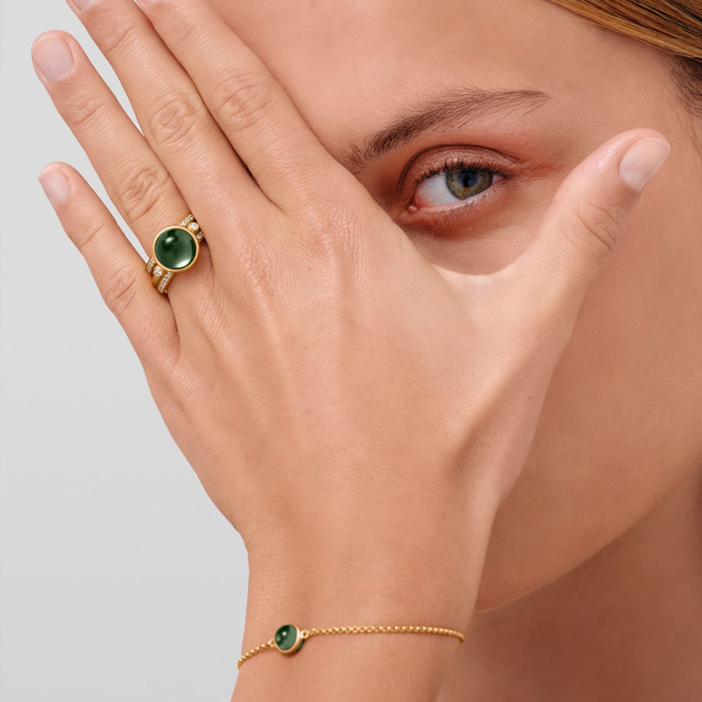 Julie Sandlau "prime" ring, Smokey