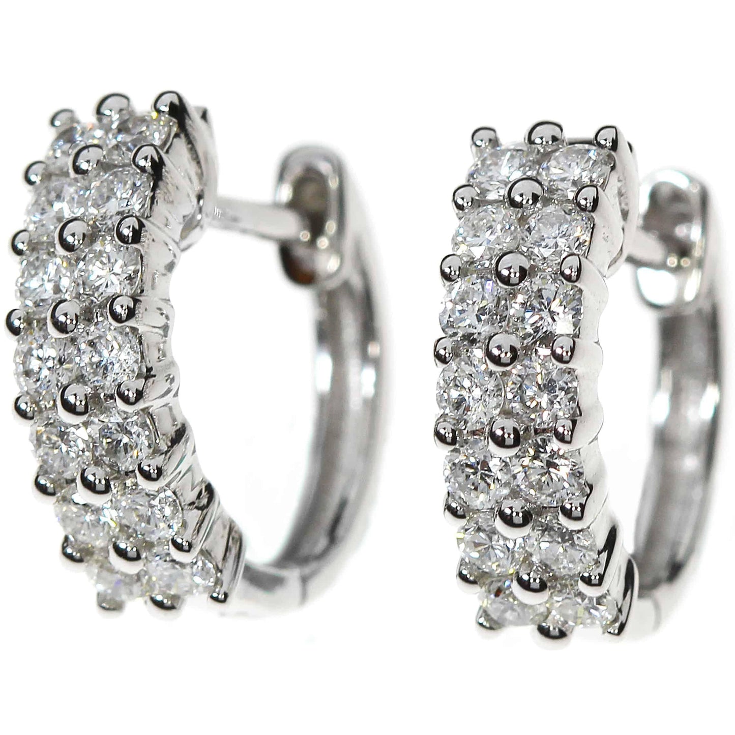 Diamantøreringer 0.70ct TW SI