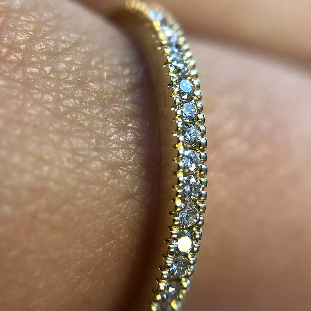 Diamantring "Sublime" 0.13ct TW SI