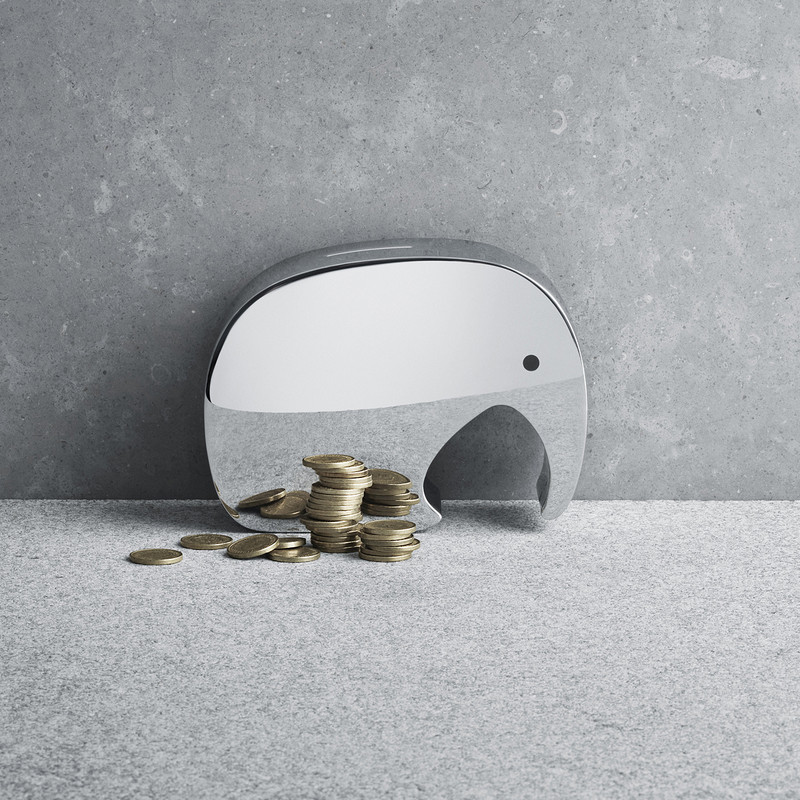 Georg Jensen Elephant kolleksjon "Moneyphant"