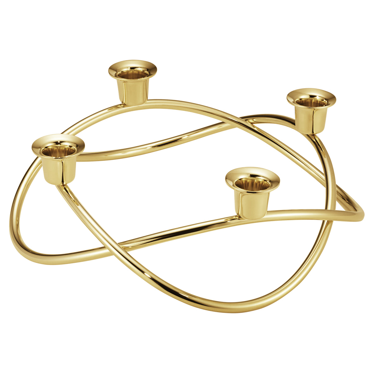 Georg Jensen Season Adventsstake, 18kt. gullforgylt