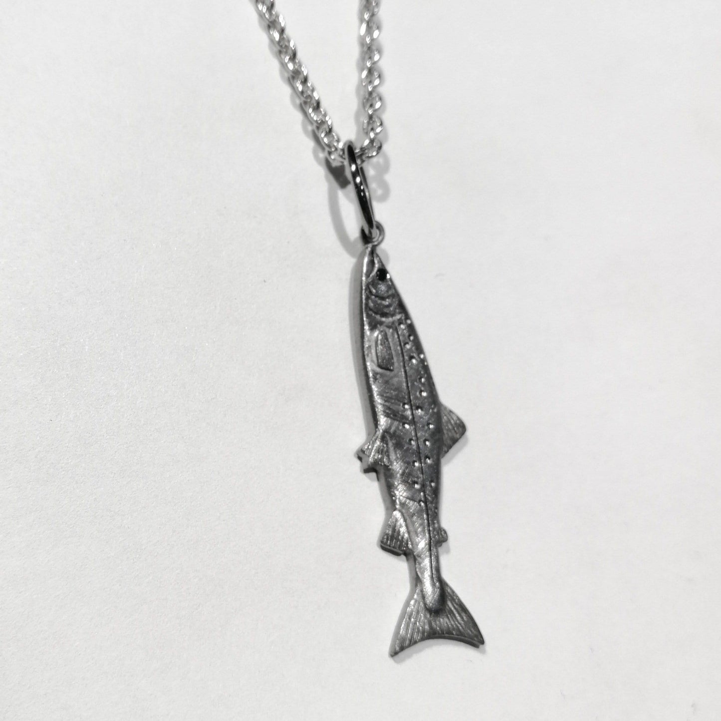 Bodøfisken: Laks-anheng oksidert sølv