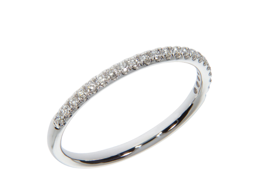 Diamantring "Fortuna" 0.20ct W SI