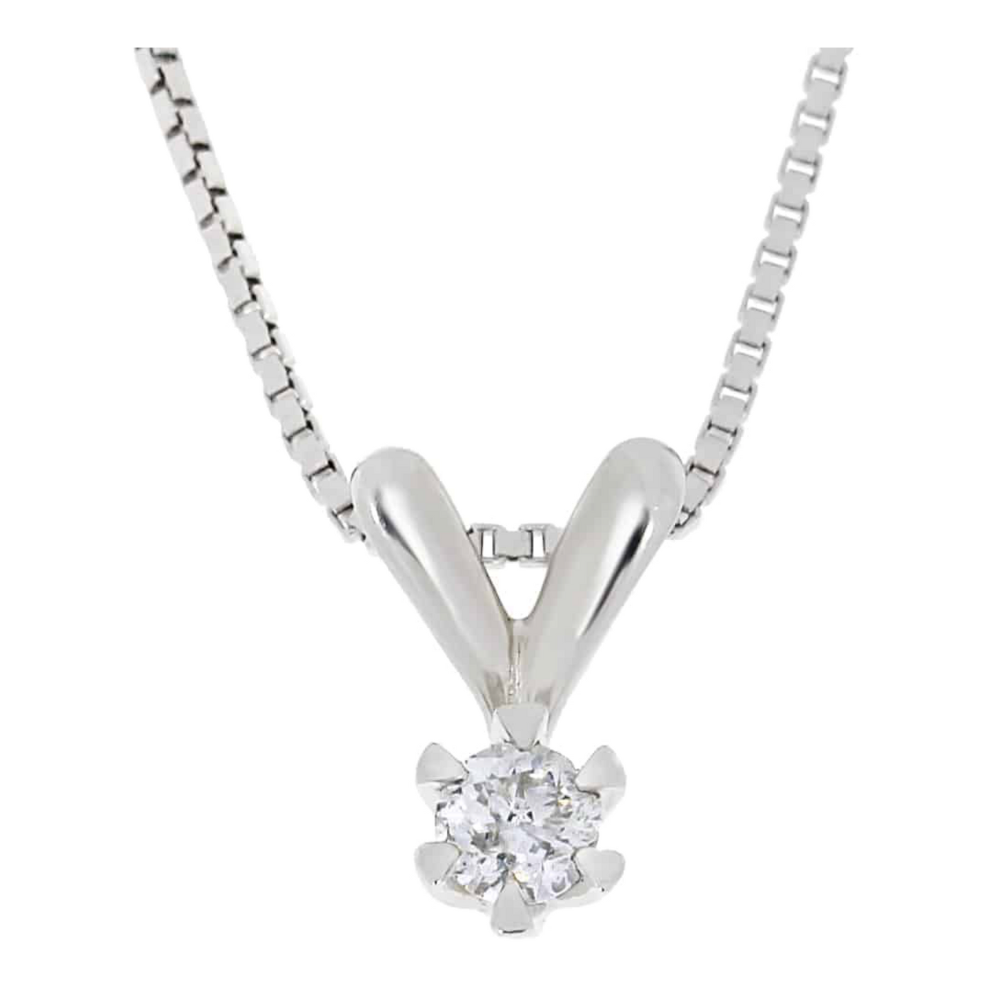 Enstenssmykke "Victoria" 0.30ct TW SI