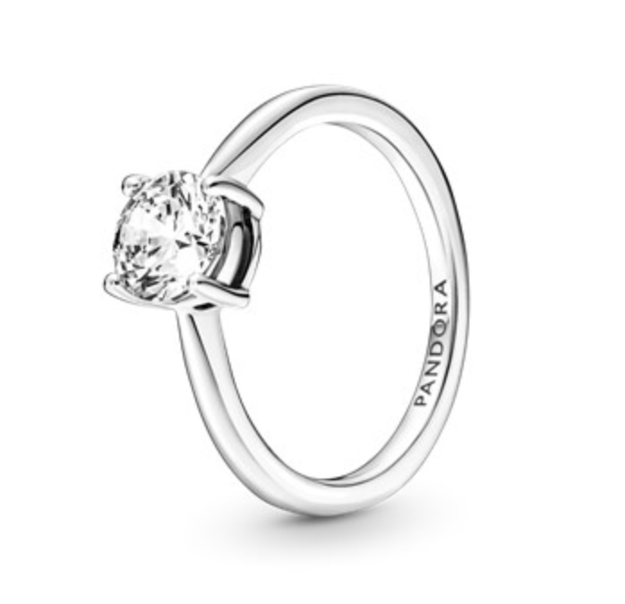 Pandora Funklende Solitaire ring