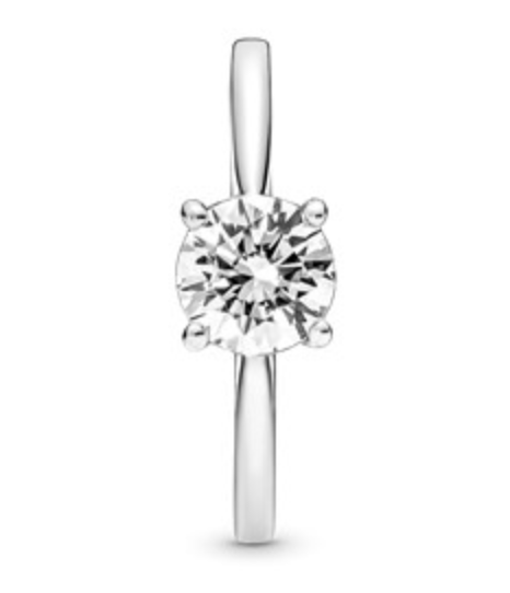 Pandora Funklende Solitaire ring