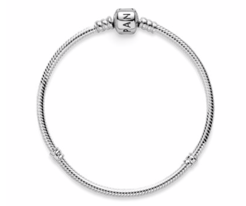 Pandora "Moments silver clasp" armbånd