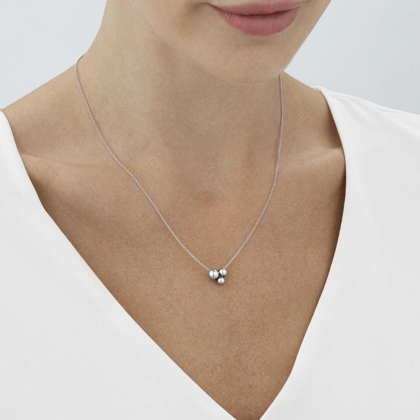 Georg Jensen Moonlight Grapes halskjede