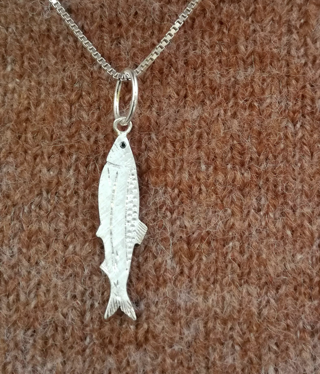 Bodøfisken: Sild- anheng sølv, stort